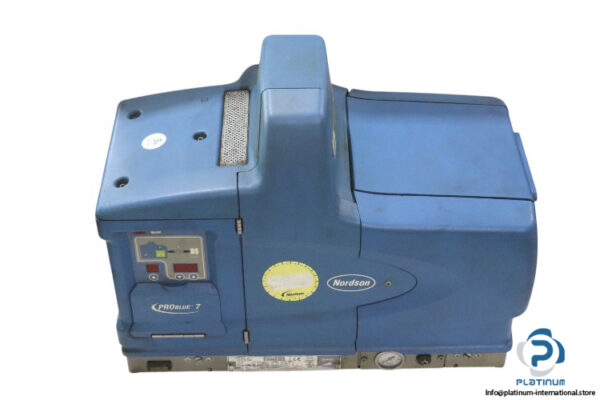 nordson-PROBLUE-7-adhesive-melter-used