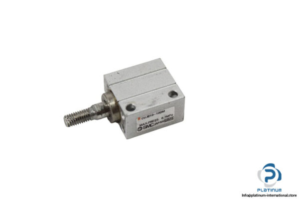 smc-CUJB10-10DM-mini-mount-cylinder-(Used)