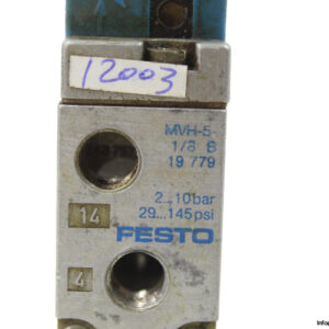 festo-19779-single-solenoid-valve-(Used)-2