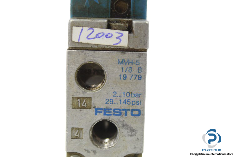 festo-19779-single-solenoid-valve-(Used)-2