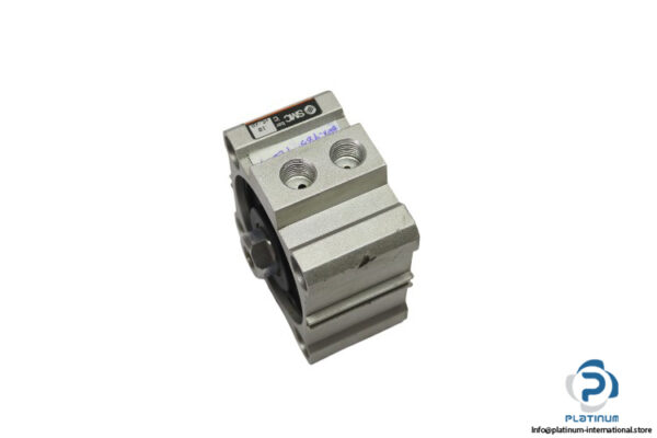 smc-ECQ2B63-10D-compact-cylinder-(Used)