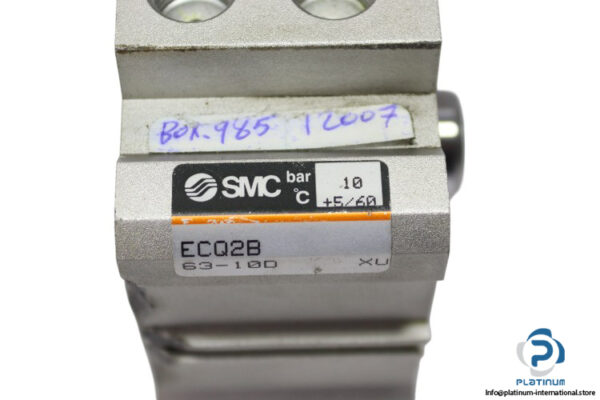 smc-ECQ2B63-10D-compact-cylinder-(Used)-1