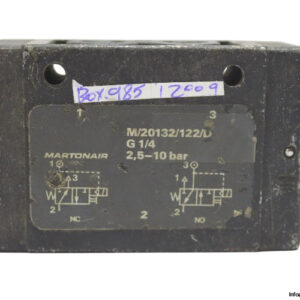 martonair-M_20132_122_D-single-solenoid-valve-(Used)-1