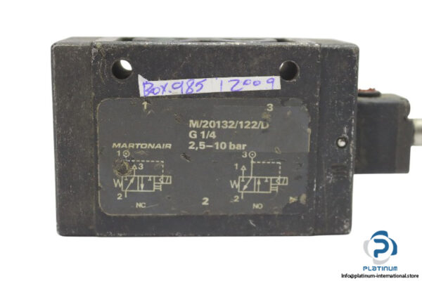 martonair-M_20132_122_D-single-solenoid-valve-(Used)-1