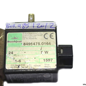 buschjost-8495475.0164-single-solenoid-valve-(Used)-3