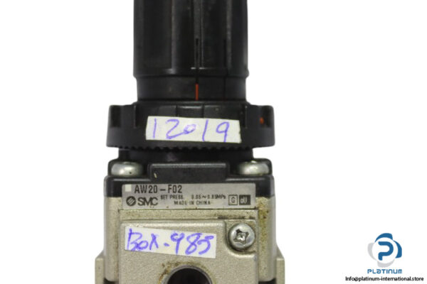 smc-AW20-F02-filter-regulator-(Used)-1