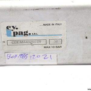 cy.pag-CDEMA40250TR-twin-rods-cylinder-(Used)-1