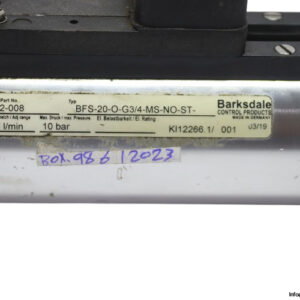 barksdale-BFS-20-O-G3_4-MS-NO-ST-flow-switch-(Used)-2