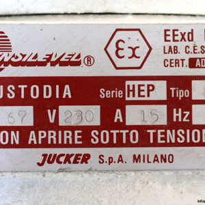 Jucker-sensilevel-7704-240-3-s-level-switch(used)-2