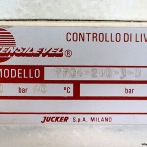 Jucker-sensilevel-7704-240-3-s-level-switch(used)-4