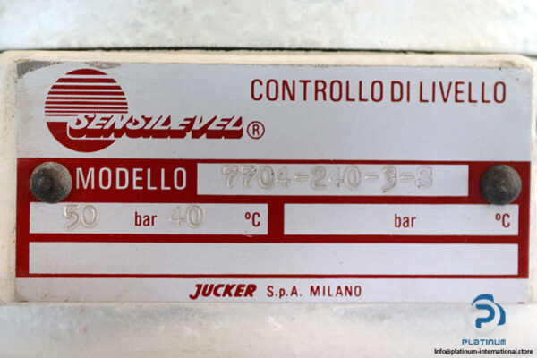 Jucker-sensilevel-7704-240-3-s-level-switch(used)-4