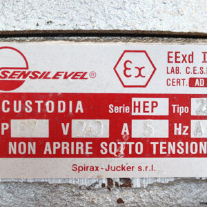 Jucker-sensilevel-7734-250-3S-level-switch(used)-2