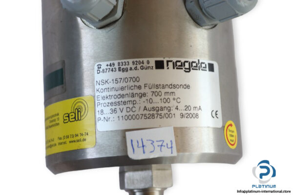Negele-NSK-157-0700-continuous-level-sensor(used)-2