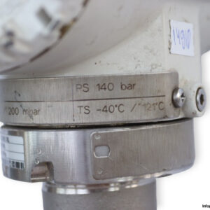 hart-ZELM-02-ATEX-0081-pressure-transmitter(used)-3