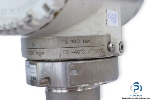 hart-ZELM-02-ATEX-0081-pressure-transmitter(used)-3