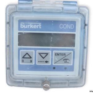Burkert-8225-FKM-PVDF-55T-C-0.01-conductivity-transmitter(used)-1