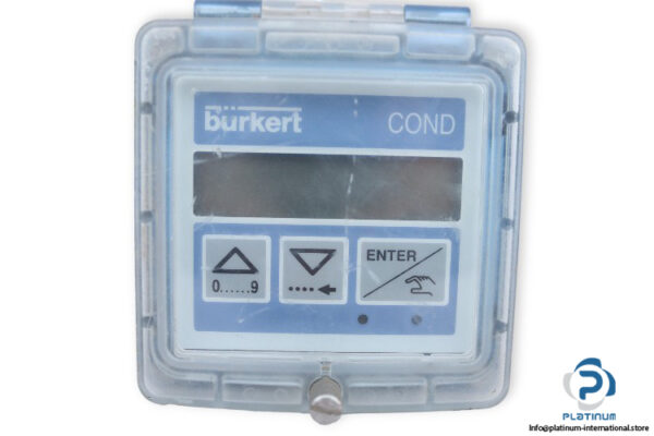 Burkert-8225-FKM-PVDF-55T-C-0.01-conductivity-transmitter(used)-1