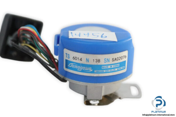 tamagawa-TS-6014-N-138-rotary-encoder(used)-1