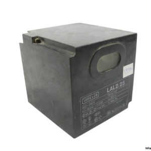 landis-&-GYR-LAL2.25-oil-burner-controller-(used)