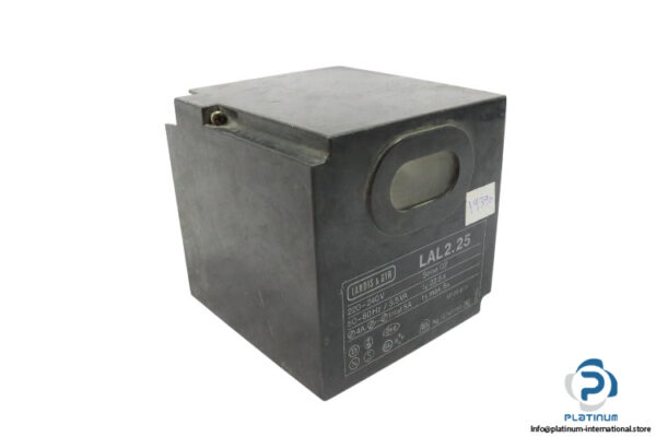 landis-&-GYR-LAL2.25-oil-burner-controller-(used)