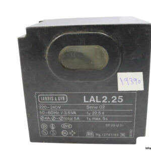 landis-&-GYR-LAL2.25-oil-burner-controller-(used)-1
