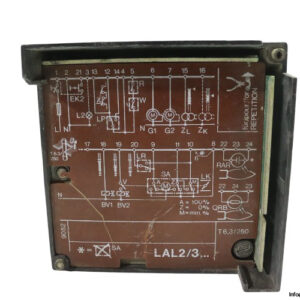 landis-&-GYR-LAL2.25-oil-burner-controller-(used)-2