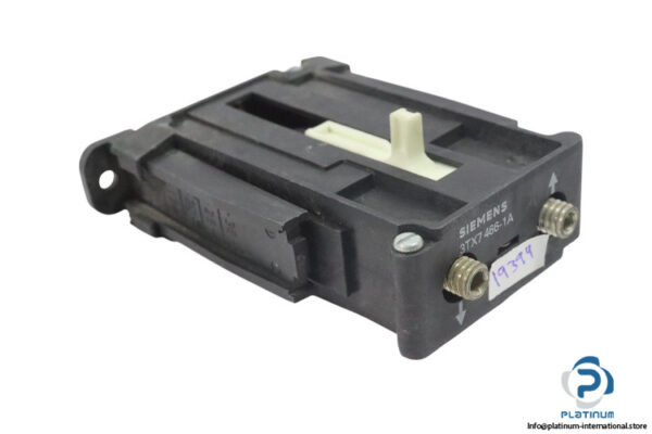 siemens-3TX7-466-1A-locking-device-for-mechanical-interlocking-(used)