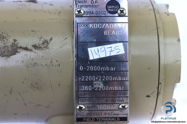 samsomatic-KDC_AD1A26-pressure-transmitter-(used)-2
