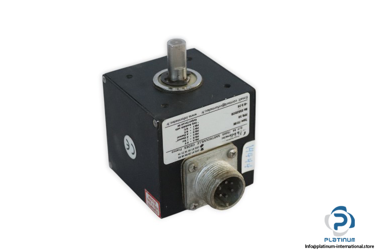 encoder-711-HV-incremental-shaft-encoder-(used)