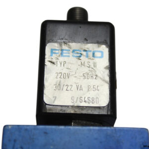 festo-MC-2-1_4-SA-1495-single-solenoid-valve-(Used)-2