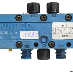 wabco-572-750...0-double-solenoid-valve-(Used)-2