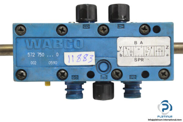 wabco-572-750...0-double-solenoid-valve-(Used)-2