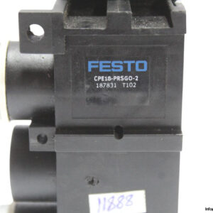 festo-187831-manifold-block-(Used)-2