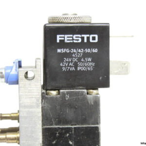 festo-6068-single-solenoid-valve-(Used)-2