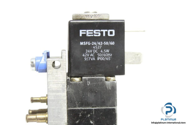 festo-6068-single-solenoid-valve-(Used)-2