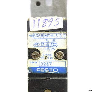 festo-6068-single-solenoid-valve-(Used)-3