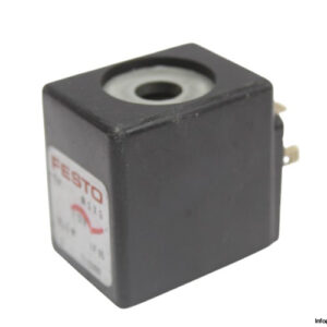 festo-MSXG-12V-solenoid-coil-(used)