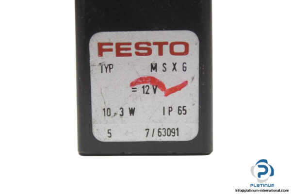 festo-MSXG-12V-solenoid-coil-(used)-1