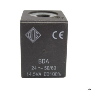 ode-BDA-24-VAC-solenoid-coil-(used)-1