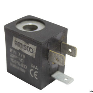 amisco-EVI-7_9-220-VAC-solenoid-coil-(used)