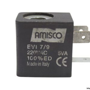 amisco-EVI-7_9-220-VAC-solenoid-coil-(used)-1