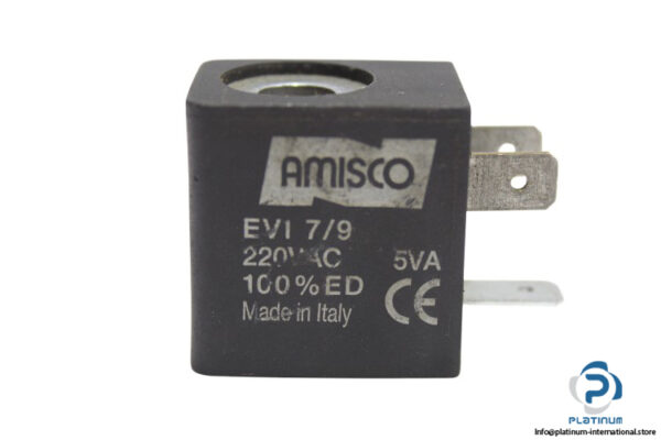 amisco-EVI-7_9-220-VAC-solenoid-coil-(used)-1