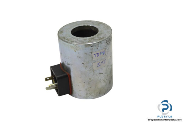 rexroth-019793-K-201-solenoid-coil-(used)