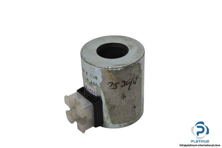 rexroth-019793-K-138-solenoid-coil-(used)