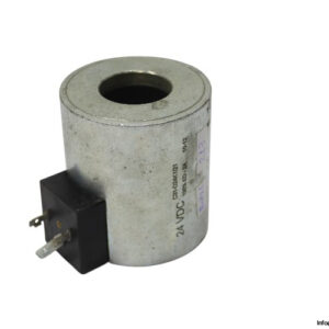 C31-D24K1_21-hydraulic-solenoid-coil-(used)