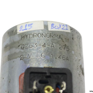 hydronorma-GZ63-4-A-275-solenoid-coil-(used)-1