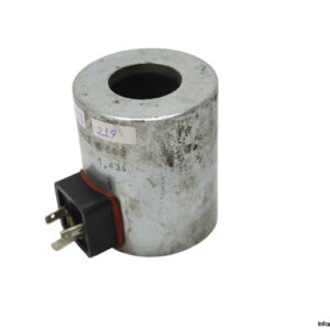 rexroth-019793-K-060-solenoid-coil-(used)