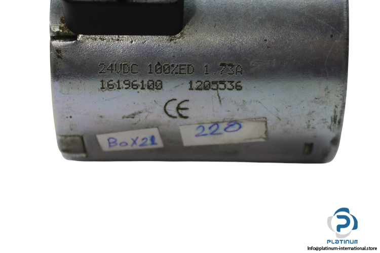 16196100 solenoid coil 16196100-solenoid-coil-(used)-1
