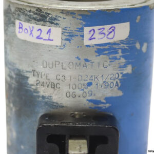 duplomatic-C31-D24K1_20-solenoid-coil-(used)-1