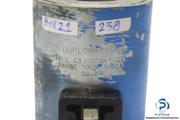 duplomatic-C31-D24K1_20-solenoid-coil-(used)-1
